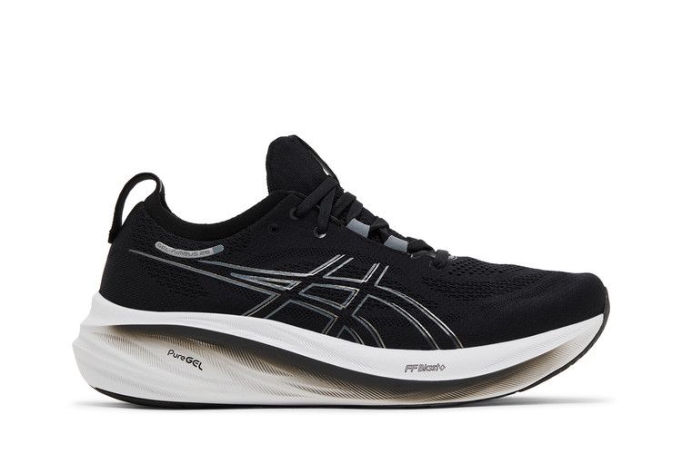 ASICS Gel Nimbus 26 'Black Graphite Grey' — Black/Graphite Grey