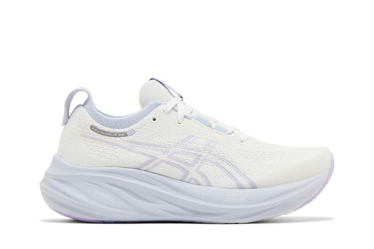 ASICS Wmns Gel Nimbus 26 'White Fresh Air' — White/Fresh Air