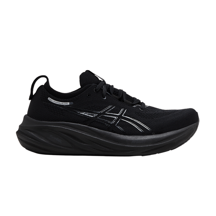 ASICS Wmns Gel Nimbus 26 'Triple Black' — Black/Black