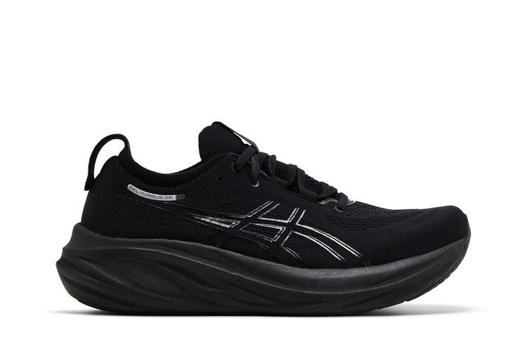 ASICS Wmns Gel Nimbus 26 'Triple Black' — Black/Black
