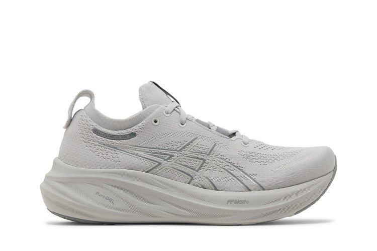 ASICS Wmns Gel Nimbus 26 'Concrete Pure Silver' — Concrete/Pure Silver