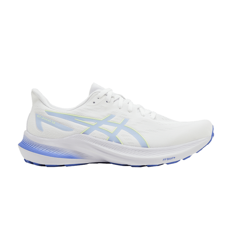 Asics Wmns GT 2000 12 Wide 'White Sapphire' — White/Sapphire