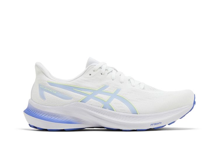 Asics Wmns GT 2000 12 Wide 'White Sapphire' — White/Sapphire