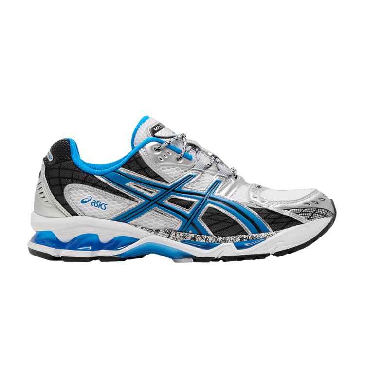 ASICS Gel Nimbus 10.1 'White Directoire Blue' — White/Directoire Blue