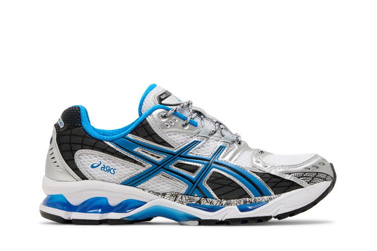 ASICS Gel Nimbus 10.1 'White Directoire Blue' — White/Directoire Blue