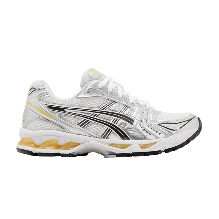 ASICS Gel Kayano 14 'White Tai-Chi Yellow' — White/Tai-Chi Yellow