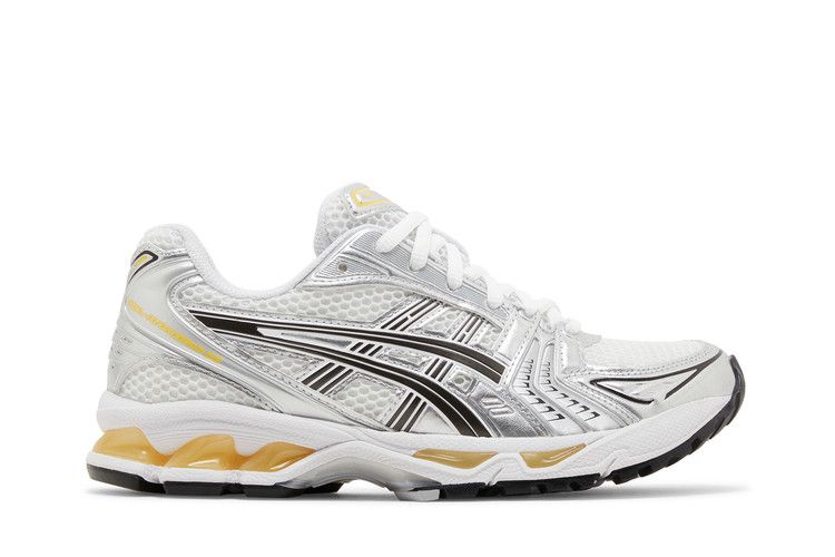 ASICS Gel Kayano 14 'White Tai-Chi Yellow' — White/Tai-Chi Yellow