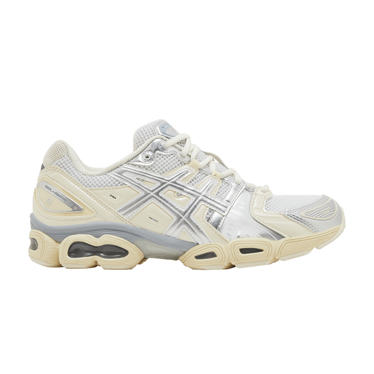 ASICS Gel Nimbus 9 'White Pure Silver' — White/Pure Silver
