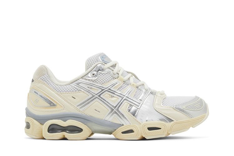 ASICS Gel Nimbus 9 'White Pure Silver' — White/Pure Silver