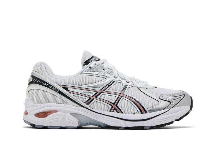 ASICS GT 2160 'White Rose Rouge' — White/Rose Rouge