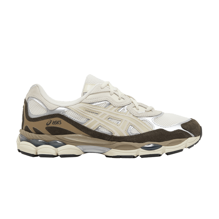 ASICS Gel NYC 'Cream Mocha' — Cream/Cream