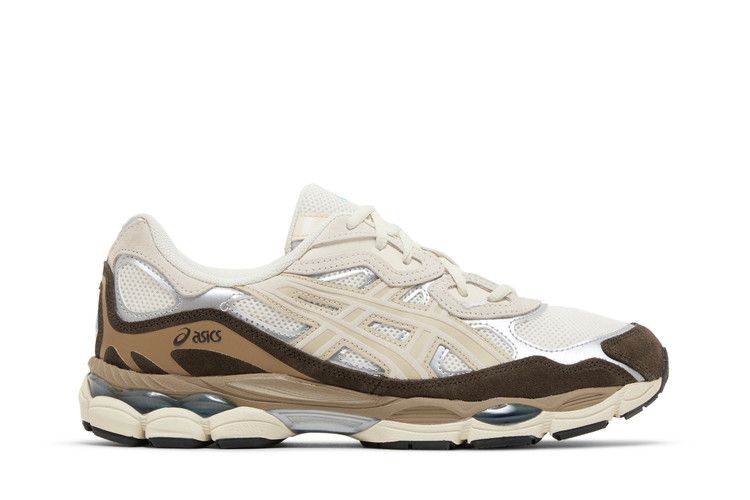 ASICS Gel NYC 'Cream Mocha' — Cream/Cream