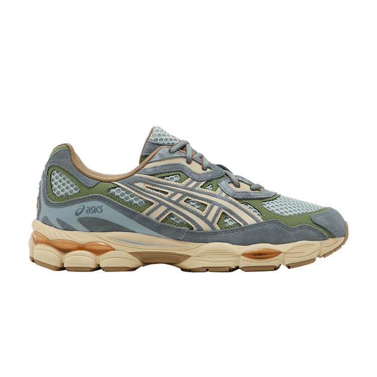 ASICS Gel NYC 'Cold Moss Fjord Grey' — Cold Moss/Fjord Grey