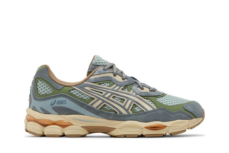 ASICS Gel NYC 'Cold Moss Fjord Grey' — Cold Moss/Fjord Grey