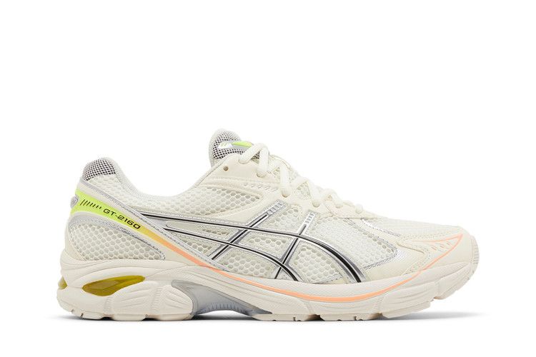 ASICS GT 2160 'Paris' — Cream/Safety Yellow