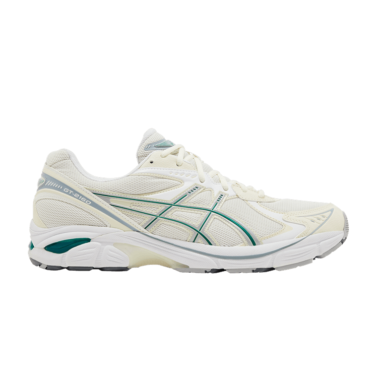 ASICS GT 2160 'Cream Jasper Green' — Cream/Jasper Green