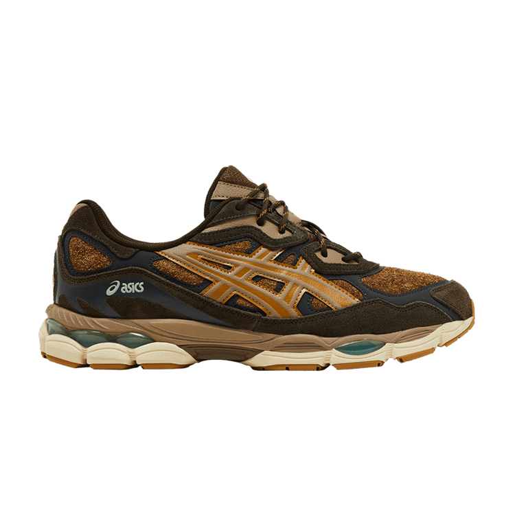 ASICS Gel NYC 'Brown Storm Tan Presidio' — Brown Storm/Tan Presidio