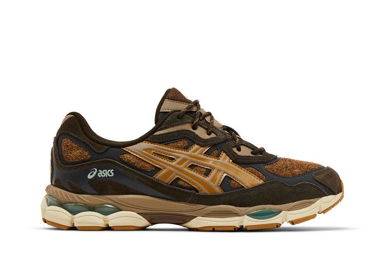 ASICS Gel NYC 'Brown Storm Tan Presidio' — Brown Storm/Tan Presidio