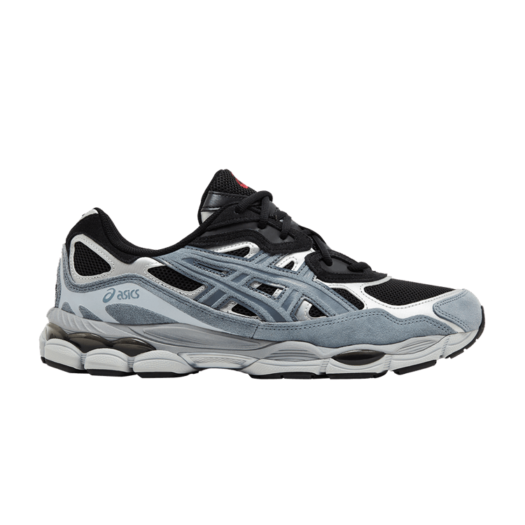 ASICS Gel NYC 'Black Fjord Grey' — Black/Fjord Grey