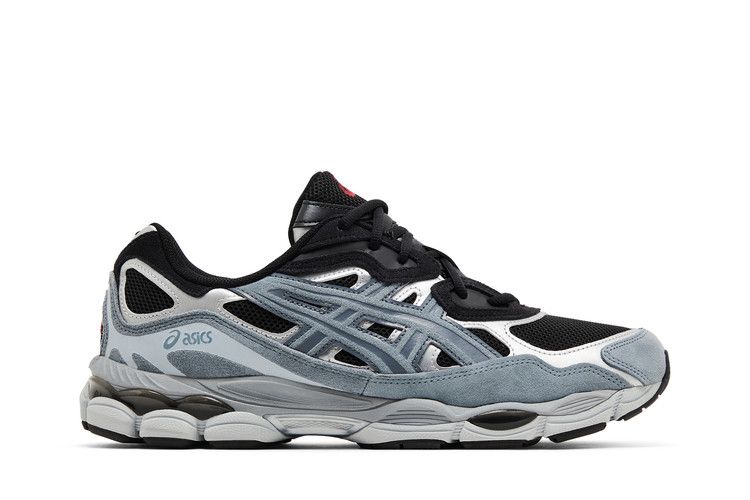 ASICS Gel NYC 'Black Fjord Grey' — Black/Fjord Grey