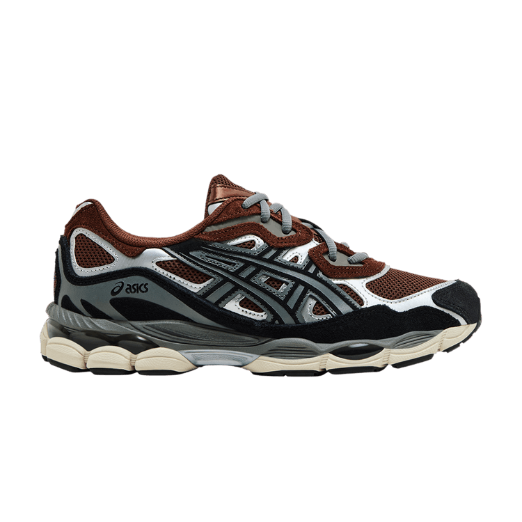 ASICS Gel NYC 'Reddish Brown Steeple Grey' — Reddish Brown/Steeple Grey