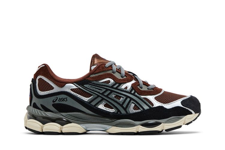 ASICS Gel NYC 'Reddish Brown Steeple Grey' — Reddish Brown/Steeple Grey