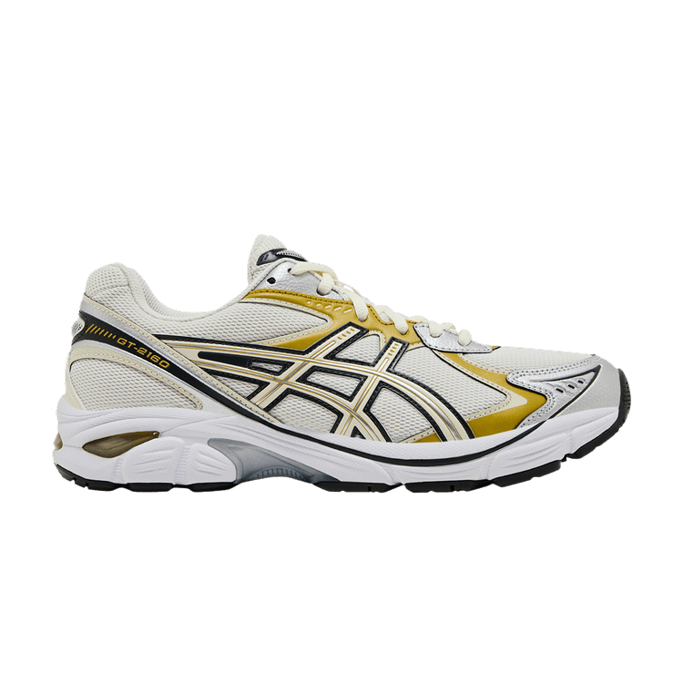ASICS GT 2160 'Cream Dark Mustard' — Cream/Dark Mustard