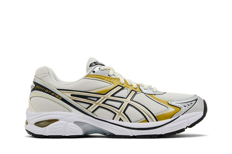 ASICS GT 2160 'Cream Dark Mustard' — Cream/Dark Mustard