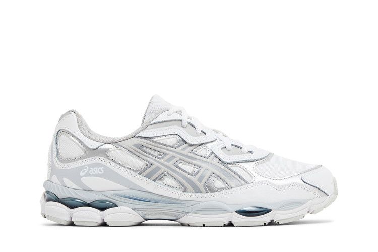 ASICS Gel NYC 'White Oyster Grey' — White/Oyster Grey