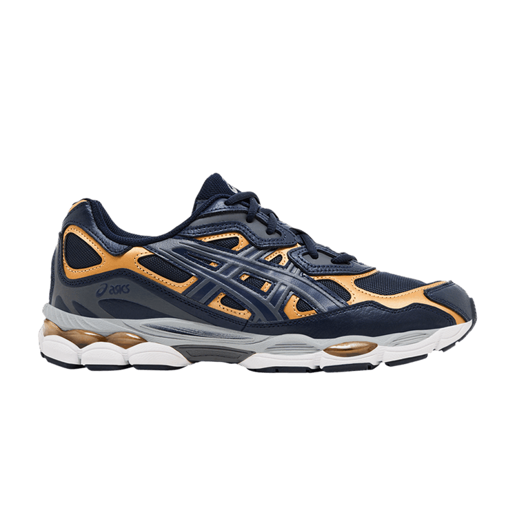 ASICS Gel NYC 'Midnight Gold' — Midnight/Carrier Grey