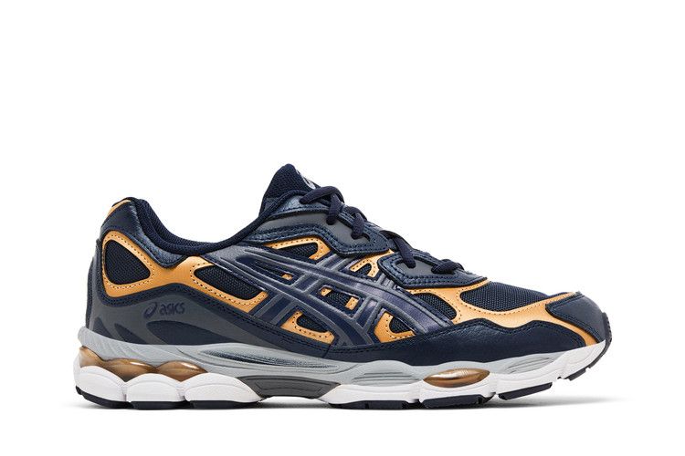 ASICS Gel NYC 'Midnight Gold' — Midnight/Carrier Grey