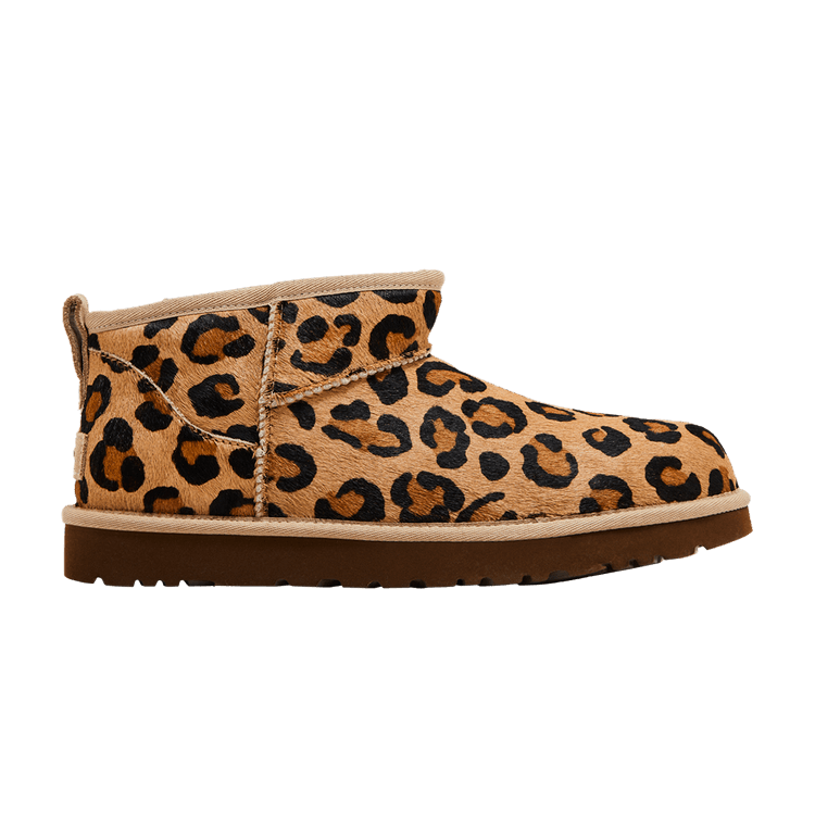 UGG Wmns Classic Ultra Mini Boot 'Spotty' — Natural