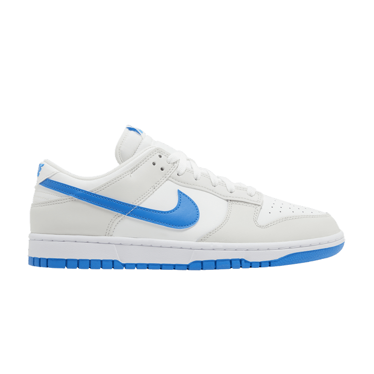 Nike Dunk Low 'Photo Blue' — Summit White/Photo Blue/Platinum Tint/White