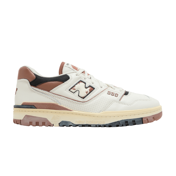 New Balance 550 'Vintage Pack - Pecan' — Sea Salt/Pecan/Black