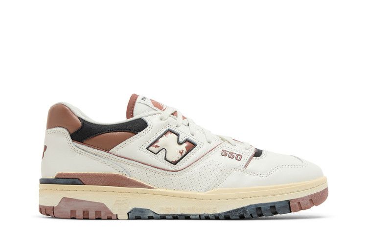 New Balance 550 'Vintage Pack - Pecan' — Sea Salt/Pecan/Black