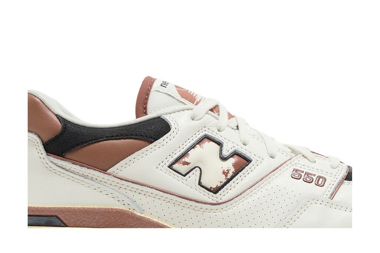 New Balance 550 'Vintage Pack - Pecan' — Sea Salt/Pecan/Black