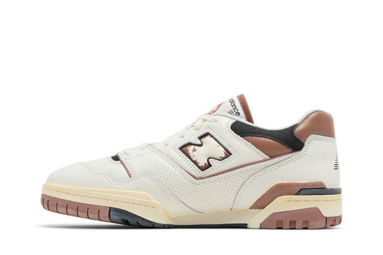 New Balance 550 'Vintage Pack - Pecan' — Sea Salt/Pecan/Black