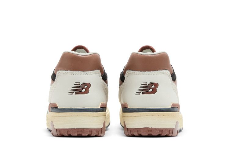 New Balance 550 'Vintage Pack - Pecan' — Sea Salt/Pecan/Black