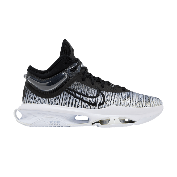 Nike Air Zoom GT Jump 2 'Black White' — Black/White/Glacier Blue/Black