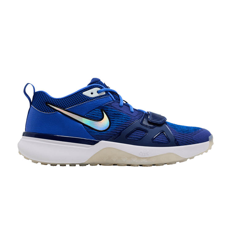 Nike Air Zoom Diamond Elite Turf 'Hyper Royal White' — Hyper Royal/Pure Platinum/Polar/White