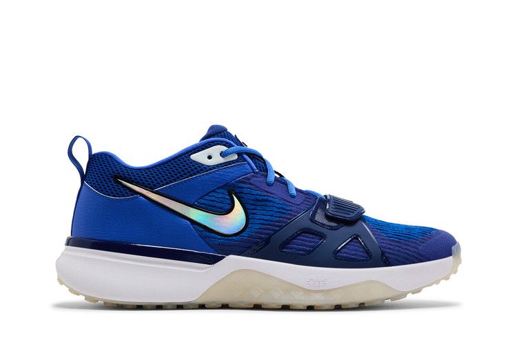 Nike Air Zoom Diamond Elite Turf 'Hyper Royal White' — Hyper Royal/Pure Platinum/Polar/White (2)