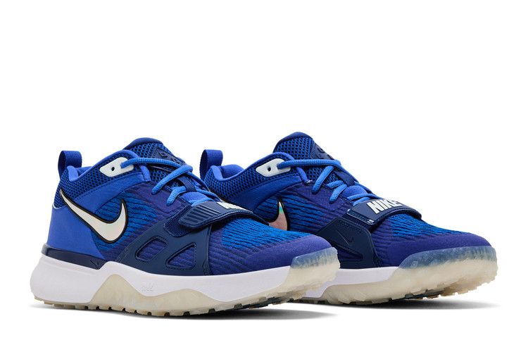 Nike Air Zoom Diamond Elite Turf 'Hyper Royal White' — Hyper Royal/Pure Platinum/Polar/White (9)