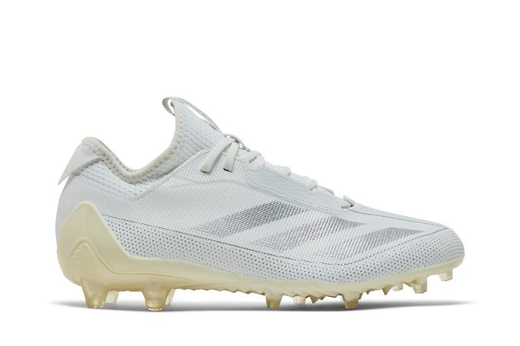 Adidas Adizero Electric.1 'White Silver Metallic' — Cloud White/Silver Metallic/Cloud White