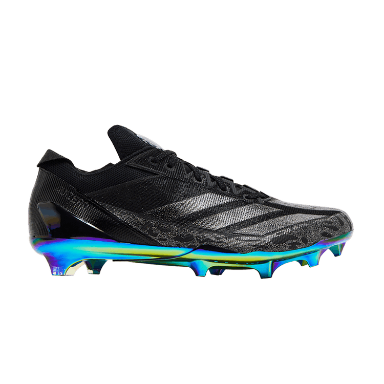 adidas Adizero Electric Speed 'Juice Pack - Black' — Core Black/Core Black/Carbon