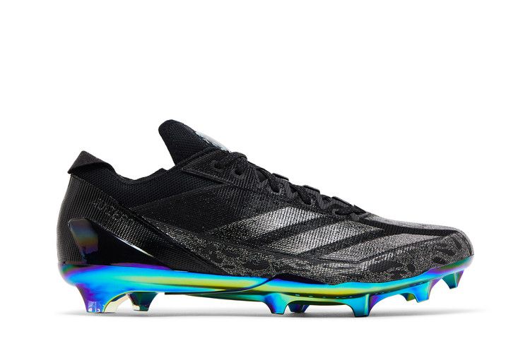adidas Adizero Electric Speed 'Juice Pack - Black' — Core Black/Core Black/Carbon
