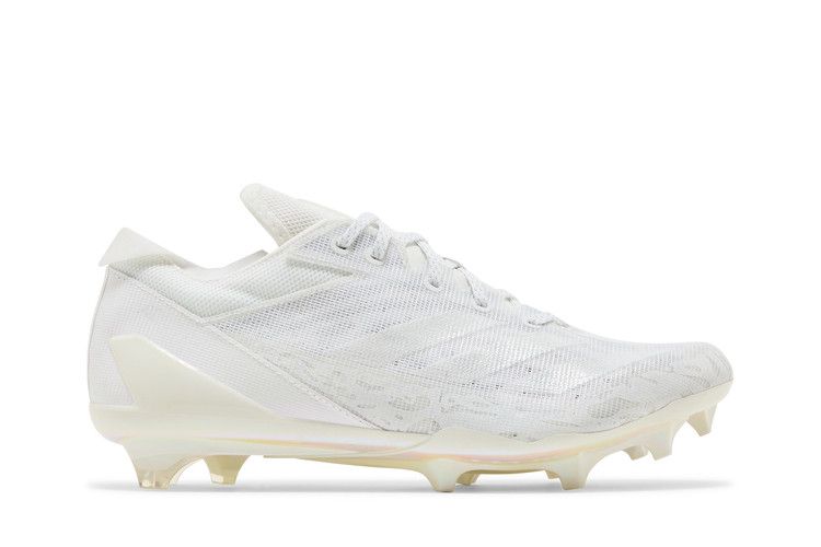 adidas Adizero Electric Speed 'Juice Pack - White' — Cloud White/Cloud White/Silver Metallic