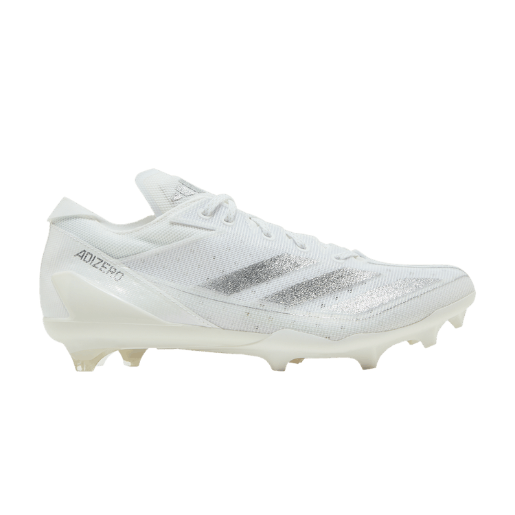 adidas Adizero Electric 'White Silver Metallic' — Cloud White/Silver Metallic/Cloud White