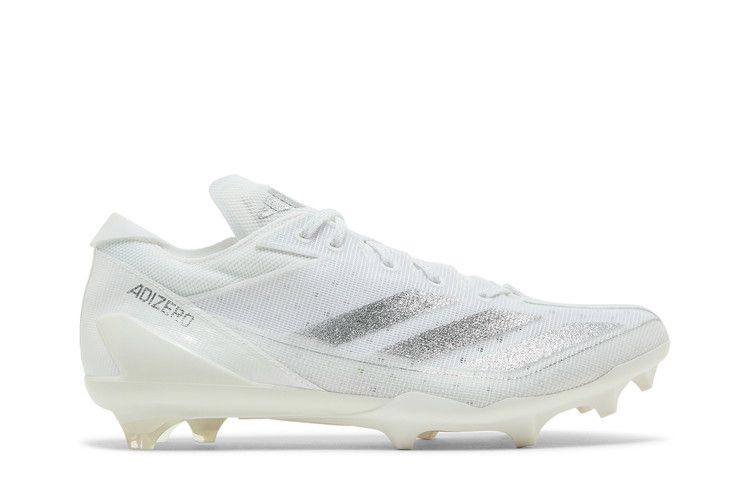 adidas Adizero Electric 'White Silver Metallic' — Cloud White/Silver Metallic/Cloud White