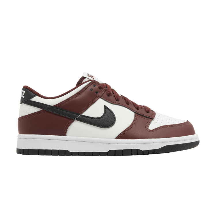 Nike Dunk Low GS 'Dark Team Red' — Dark Team Red/Black/Summit White/White