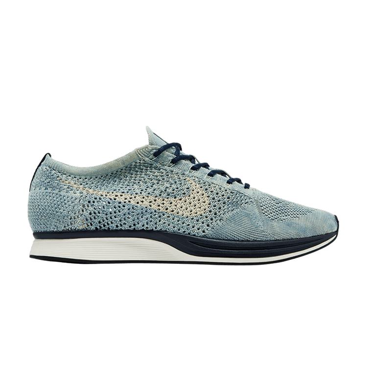 Nike Flyknit Racer 'Tokyo 2020 Olympics - Indigo' Sample — Indigo/Ivory/Obsidian/University Red
